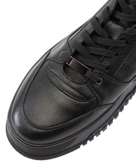 МУЖСКИЕ КЕДЫ НАТУРАЛЬНАЯ КОЖА CORVETTO ИТАЛИЯ