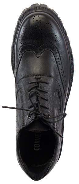 МУЖСКИЕ ПОЛУБОТИНКИ МОНКИ НАТУРАЛЬНАЯ КОЖА CORVETTO ИТАЛИЯ