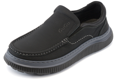 МУЖСКИЕ ПОЛУБОТИНКИ НАТУРАЛЬНАЯ КОЖА GUGU ГЕРМАНИЯ