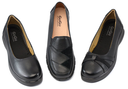 ЖЕНСКИЕ ТУФЛИ НАТУРАЛЬНАЯ КОЖА GUGU ГЕРМАНИЯ