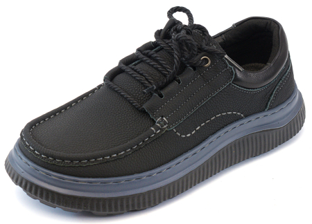 МУЖСКИЕ ПОЛУБОТИНКИ НАТУРАЛЬНАЯ КОЖА GUGU ГЕРМАНИЯ