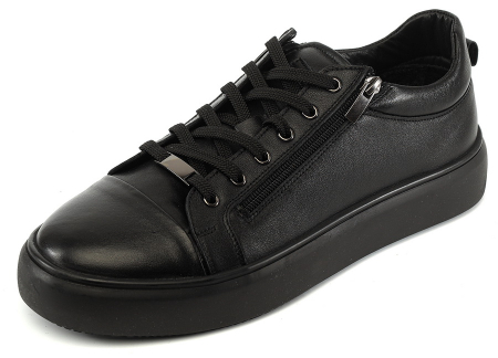 МУЖСКИЕ КЕДЫ НАТУРАЛЬНАЯ КОЖА / БАЙКА CORVETTO ИТАЛИЯ