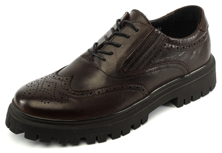 МУЖСКИЕ ПОЛУБОТИНКИ МОНКИ НАТУРАЛЬНАЯ КОЖА CORVETTO ИТАЛИЯ