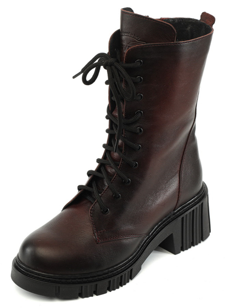 ЖЕНСКИЕ ПОЛУСАПОГИ НАТУРАЛЬНАЯ КОЖА / ШЕРСТЬ CORVETTO ИТАЛИЯ