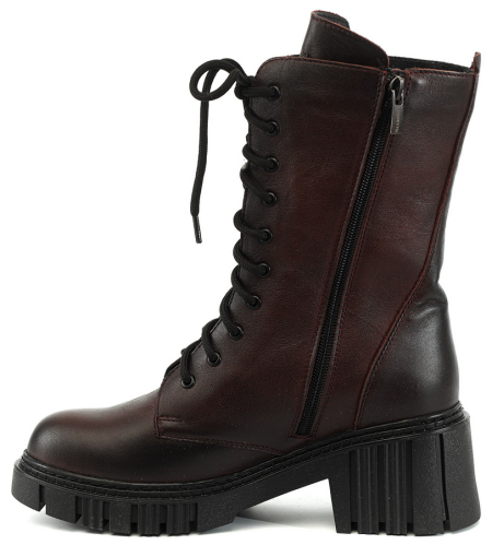 ЖЕНСКИЕ ПОЛУСАПОГИ НАТУРАЛЬНАЯ КОЖА / ШЕРСТЬ CORVETTO ИТАЛИЯ