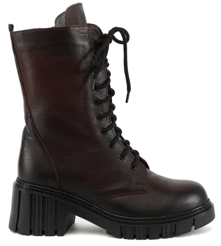 ЖЕНСКИЕ ПОЛУСАПОГИ НАТУРАЛЬНАЯ КОЖА / ШЕРСТЬ CORVETTO ИТАЛИЯ