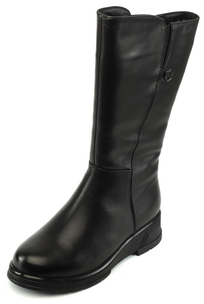 ЖЕНСКИЕ САПОГИ НАТУРАЛЬНАЯ КОЖА/ НАТУРАЛЬНЫЙ МЕХ GUGU ГЕРМАНИЯ