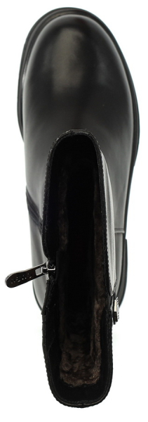 ЖЕНСКИЕ САПОГИ НАТУРАЛЬНАЯ КОЖА/ НАТУРАЛЬНЫЙ МЕХ GUGU ГЕРМАНИЯ