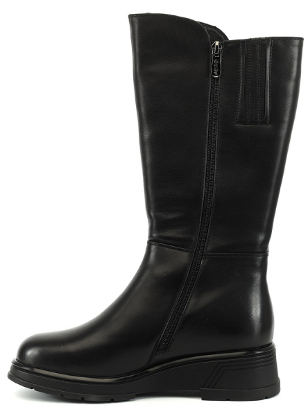 ЖЕНСКИЕ САПОГИ НАТУРАЛЬНАЯ КОЖА/ НАТУРАЛЬНЫЙ МЕХ GUGU ГЕРМАНИЯ