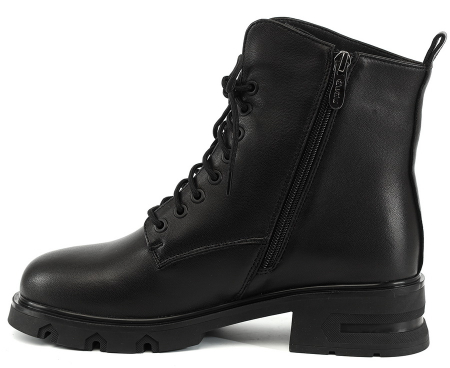 ЖЕНСКИЕ БОТИНКИ НАТУРАЛЬНАЯ КОЖА/ НАТУРАЛЬНЫЙ МЕХ GUGU ГЕРМАНИЯ