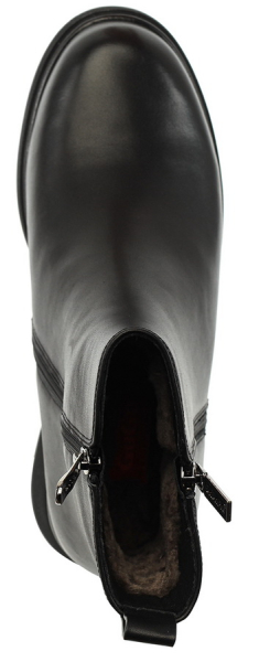 ЖЕНСКИЕ БОТИНКИ НАТУРАЛЬНАЯ КОЖА/ НАТУРАЛЬНЫЙ МЕХ GUGU ГЕРМАНИЯ