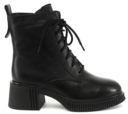 ЖЕНСКИЕ БОТИНКИ НАТУРАЛЬНАЯ КОЖА/ НАТУРАЛЬНЫЙ МЕХ GUGU ГЕРМАНИЯ