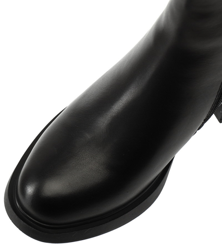 ЖЕНСКИЕ САПОГИ НАТУРАЛЬНАЯ КОЖА/ НАТУРАЛЬНЫЙ МЕХ GUGU ГЕРМАНИЯ