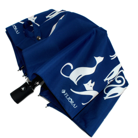 ЗОНТ ПРЕМИУМ ЖЕНСКИЙ ПРОЯВЛЯЮЩИЙСЯ РИСУНОК АВТОМАТ FLIORAJ