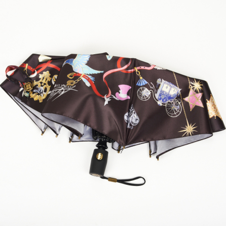 ЗОНТ ЖЕНСКИЙ ПРЕМИУМ АВТОМАТ FLIORAJ