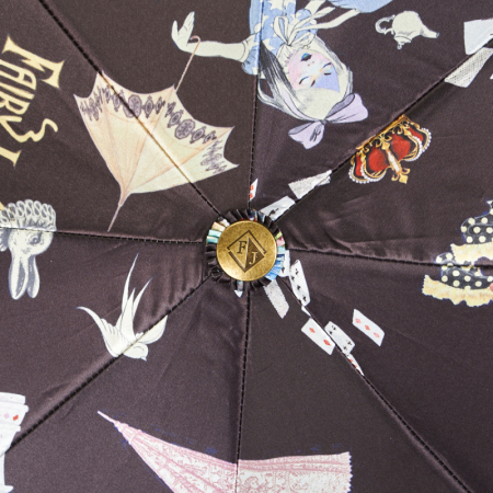 ЗОНТ ЖЕНСКИЙ ПРЕМИУМ АВТОМАТ FLIORAJ