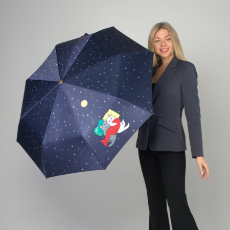 ЗОНТ ЖЕНСКИЙ ПРЕМИУМ АВТОМАТ FLIORAJ