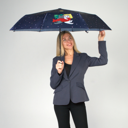 ЗОНТ ЖЕНСКИЙ ПРЕМИУМ АВТОМАТ FLIORAJ