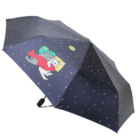 ЗОНТ ЖЕНСКИЙ ПРЕМИУМ АВТОМАТ FLIORAJ