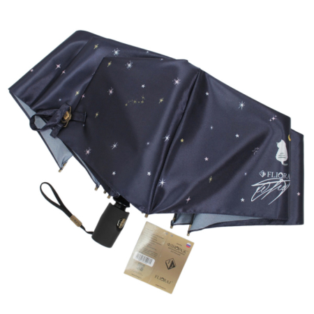 ЗОНТ ЖЕНСКИЙ ПРЕМИУМ АВТОМАТ FLIORAJ