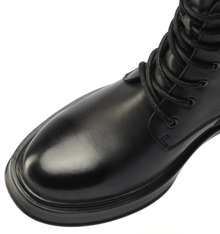 ЖЕНСКИЕ БОТИНКИ НАТУРАЛЬНАЯ КОЖА / БАЙКА GUGU ГЕРМАНИЯ