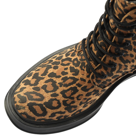 ЖЕНСКИЕ БОТИНКИ НАТУРАЛЬНАЯ КОЖА / БАЙКА GUGU ГЕРМАНИЯ