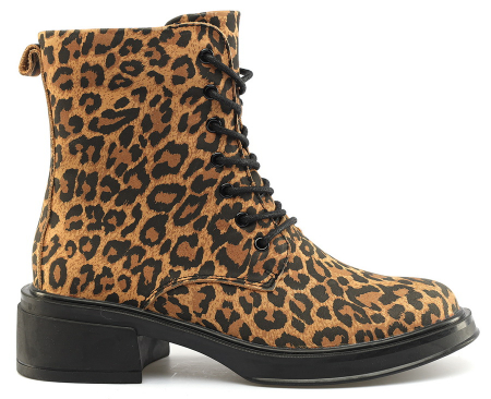 ЖЕНСКИЕ БОТИНКИ НАТУРАЛЬНАЯ КОЖА / БАЙКА GUGU ГЕРМАНИЯ