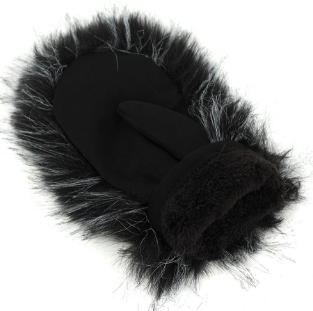 ЖЕНСКИЕ ВАРЕЖКИ ИСКУССТВЕННЫЙ МЕХ