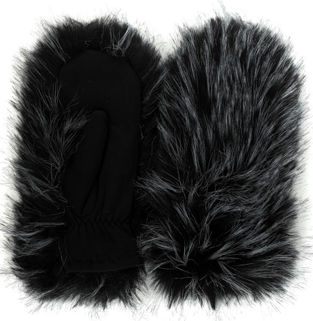 ЖЕНСКИЕ ВАРЕЖКИ ИСКУССТВЕННЫЙ МЕХ