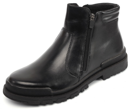 МУЖСКИЕ БОТИНКИ НАТУРАЛЬНАЯ КОЖА / ШЕРСТЬ МАРКО БЕЛАРУСЬ