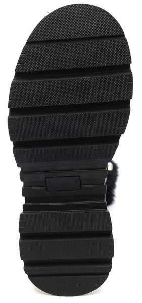 ЖЕНСКИЕ ПОЛУСАПОГИ НАТУРАЛЬНАЯ КОЖА НАТУРАЛЬНЫЙ МЕХ GUGU ГЕРМАНИЯ