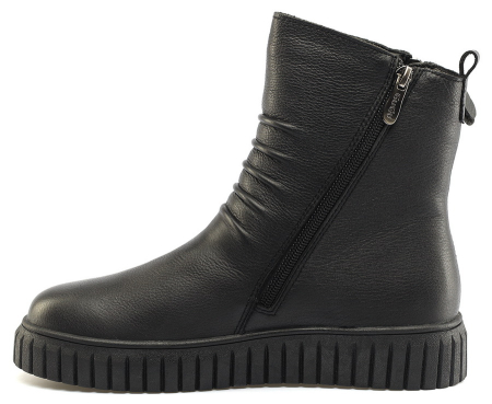 ЖЕНСКИЕ БОТИНКИ НАТУРАЛЬНАЯ КОЖА / НАТУРАЛЬНЫЙ МЕХ GUGU ГЕРМАНИЯ