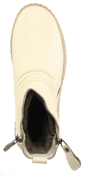 ЖЕНСКИЕ БОТИНКИ НАТУРАЛЬНАЯ КОЖА / НАТУРАЛЬНЫЙ МЕХ GUGU ГЕРМАНИЯ