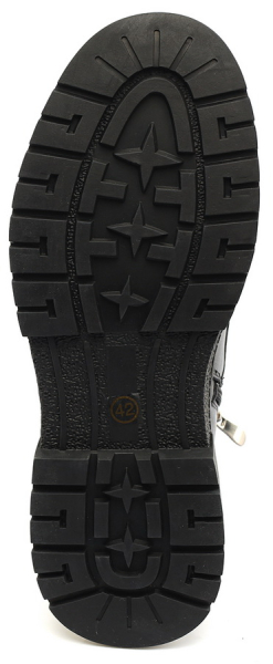 МУЖСКИЕ БОТИНКИ НАТУРАЛЬНАЯ КОЖА/БАЙКА GUGU