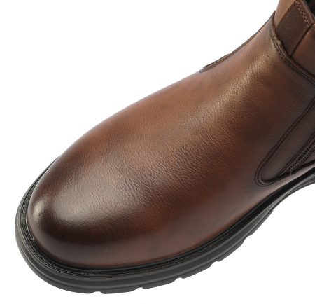 МУЖСКИЕ БОТИНКИ НАТУРАЛЬНАЯ КОЖА/ЕВРОМЕХ GUGU