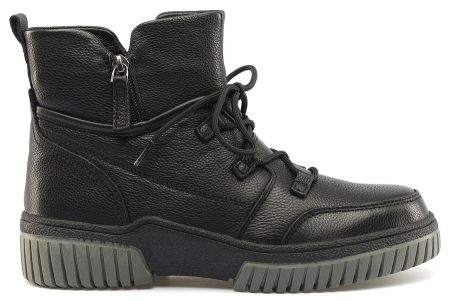 ЖЕНСКИЕ БОТИНКИ НАТУРАЛЬНАЯ КОЖА НАТУРАЛЬНЫЙ МЕХ GUGU ГЕРМАНИЯ