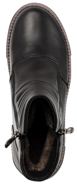 ЖЕНСКИЕ БОТИНКИ НАТУРАЛЬНАЯ КОЖА НАТУРАЛЬНЫЙ МЕХ GUGU ГЕРМАНИЯ