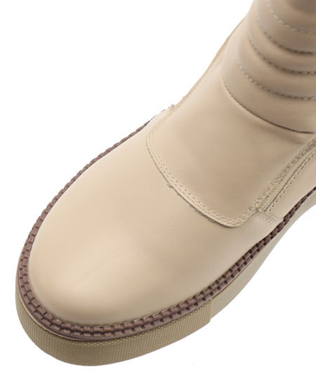 ЖЕНСКИЕ БОТИНКИ НАТУРАЛЬНАЯ КОЖА НАТУРАЛЬНЫЙ МЕХ GUGU ГЕРМАНИЯ