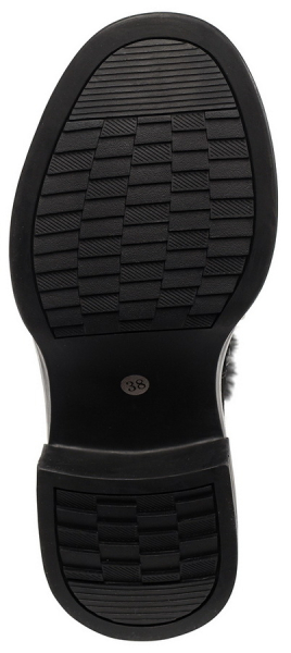 ЖЕНСКИЕ САПОГИ НАТУРАЛЬНАЯ КОЖА(ВЕЛЮР) / ШЕРСТЬ GUGU ГЕРМАНИЯ