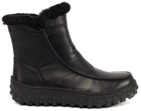 ЖЕНСКИЕ САПОГИ НАТУРАЛЬНАЯ КОЖА / НАТУРАЛЬНЫЙ МЕХ GUGU ГЕРМАНИЯ