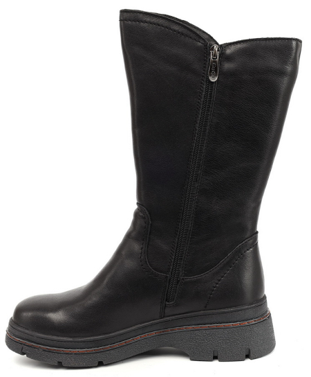 ЖЕНСКИЕ САПОГИ НАТУРАЛЬНАЯ КОЖА / НАТУРАЛЬНЫЙ МЕХ GUGU ГЕРМАНИЯ