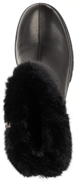 ЖЕНСКИЕ САПОГИ НАТУРАЛЬНАЯ КОЖА / НАТУРАЛЬНЫЙ МЕХ GUGU ГЕРМАНИЯ