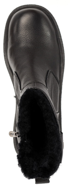 ЖЕНСКИЕ САПОГИ НАТУРАЛЬНАЯ КОЖА / НАТУРАЛЬНЫЙ МЕХ GUGU ГЕРМАНИЯ