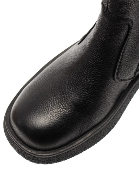 ЖЕНСКИЕ САПОГИ НАТУРАЛЬНАЯ КОЖА / НАТУРАЛЬНЫЙ МЕХ GUGU ГЕРМАНИЯ