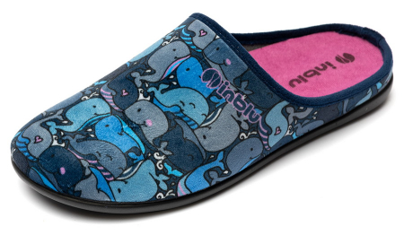 ЖЕНСКИЕ ТАПОЧКИ  INBLU