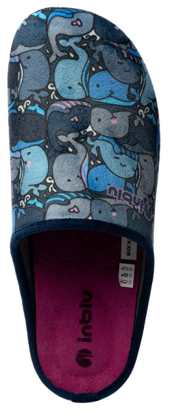 ЖЕНСКИЕ ТАПОЧКИ  INBLU