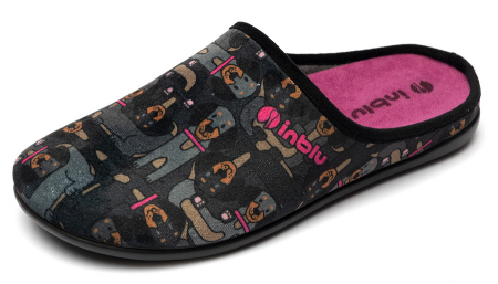 ЖЕНСКИЕ ТАПОЧКИ  INBLU