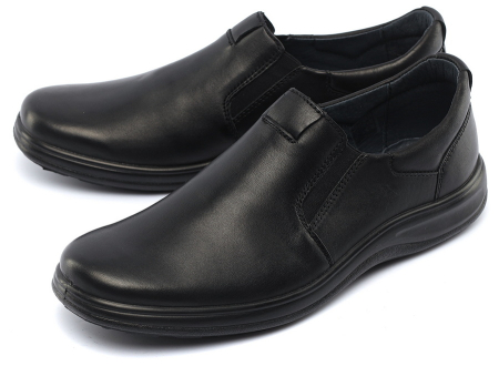 МУЖСКИЕ ПОЛУБОТИНКИ НАТУРАЛЬНАЯ КОЖА РОСВЕСТ РОССИЯ