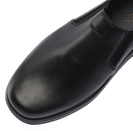 МУЖСКИЕ ПОЛУБОТИНКИ НАТУРАЛЬНАЯ КОЖА РОСВЕСТ РОССИЯ