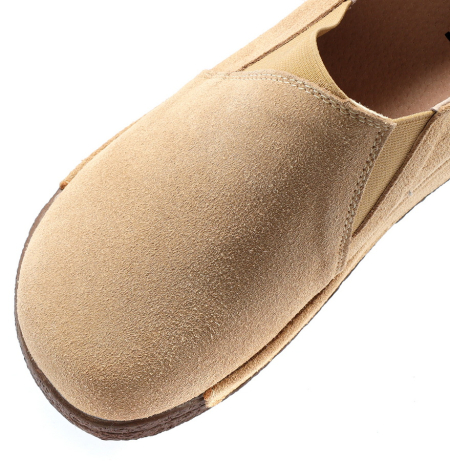 ЖЕНСКИЕ МОКАСИНЫ НА ТАНКЕТКЕ НАТУРАЛЬНАЯ КОЖА (ЗАМША) BINIFOOT/BNF ТАЙВАНЬ